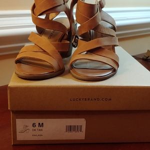 Lucky Brand scrappy sandals